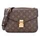 Louis Vuitton Pochette Métis 帆布印花S型扣鎖手提斜背包(卡其棕) product thumbnail 1