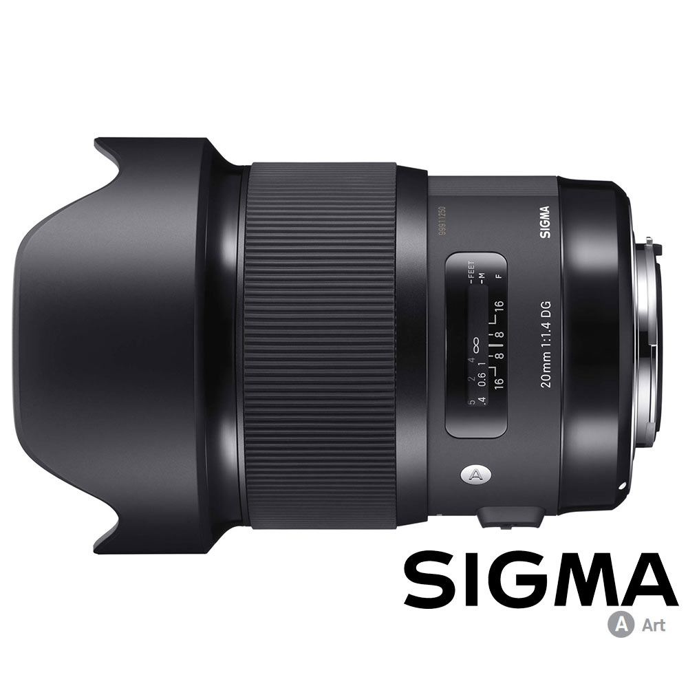 SIGMA 20mm F1.4 DG HSM Art (公司貨) | 廣角鏡頭| Yahoo奇摩購物中心