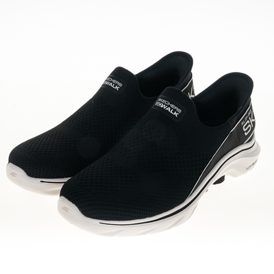 SKECHERS 女鞋 健走系列 GO WALK 7 - 125231BKW