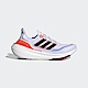 Adidas Ultraboost Light W [HQ6353] 女 慢跑鞋 運動 路跑 輕量 緩震 回彈 白黑橘 product thumbnail 1