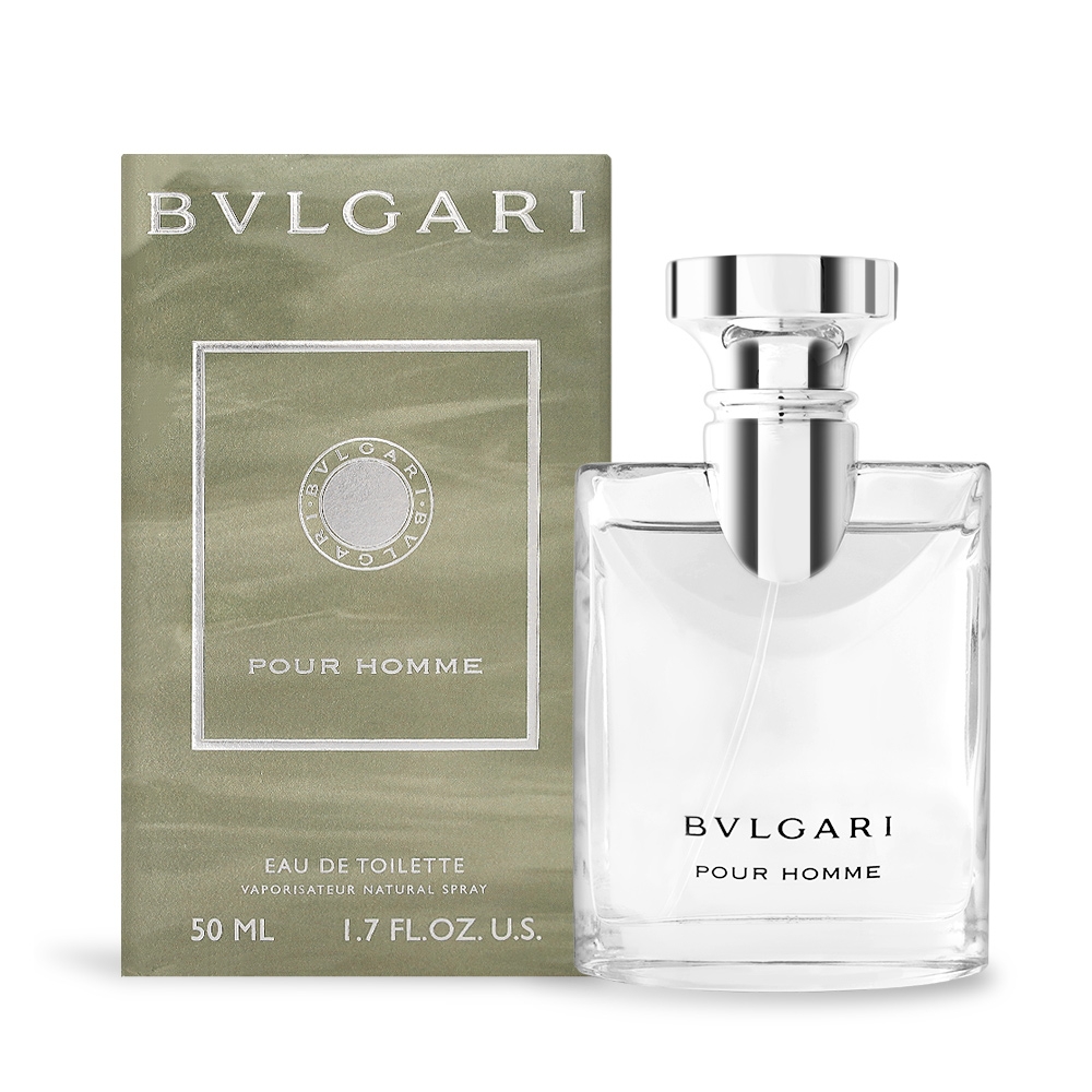 *BVLGARI 寶格麗 大吉嶺男性淡香水 Pour Homme 50ml 新款 EDT-公司貨