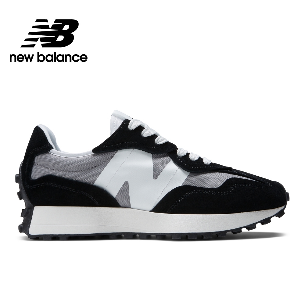 [New Balance]復古鞋_中性_黑灰色_U327WEC-D楦