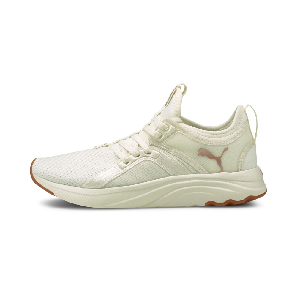 PUMA Softride Sophia ECO Wns 女慢跑鞋-米白-19486202