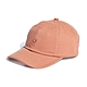 Adidas PE DAD CAP 男款 女款 橘色 遮陽帽 三葉草 運動帽 鴨舌帽 棒球帽 IC3032 product thumbnail 1