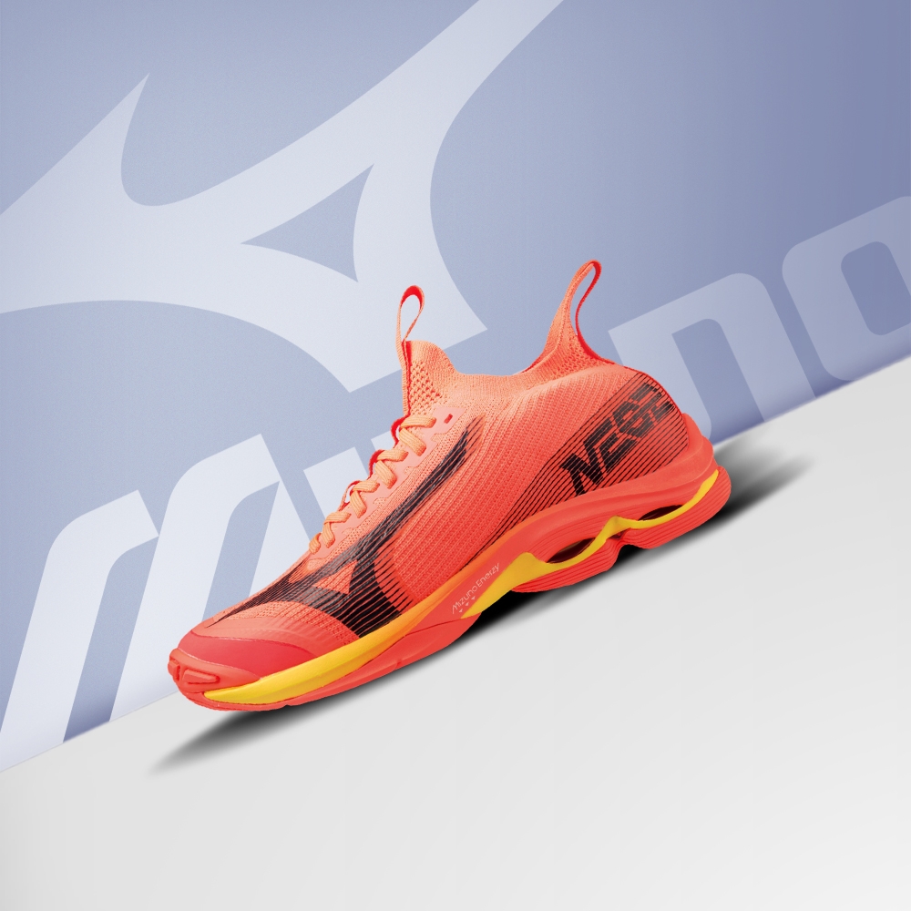 【MIZUNO美津濃】排球鞋 一起運動 WAVE LIGHTNING NEO 2 23AW（V1GA220202  )