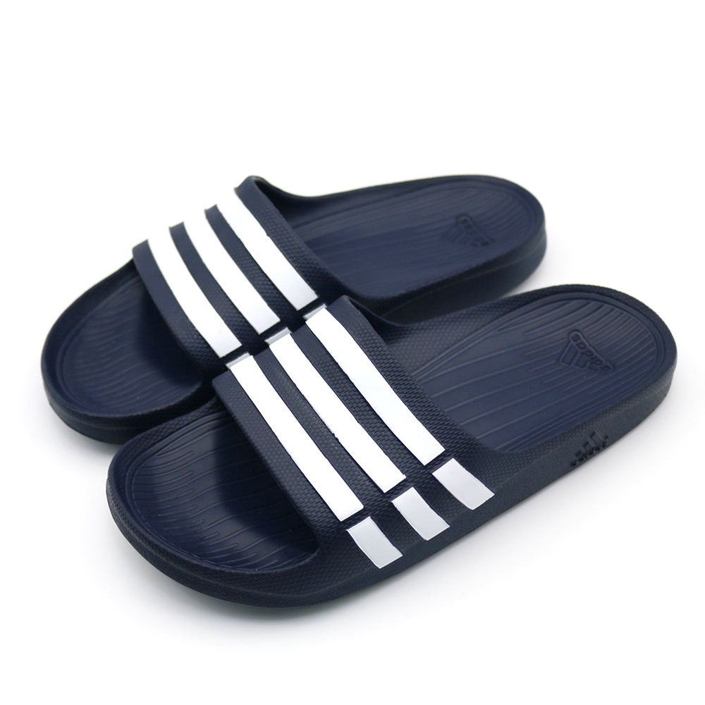 ADIDAS DURAMO SLIDE 男女 深藍 Slipper-G15892