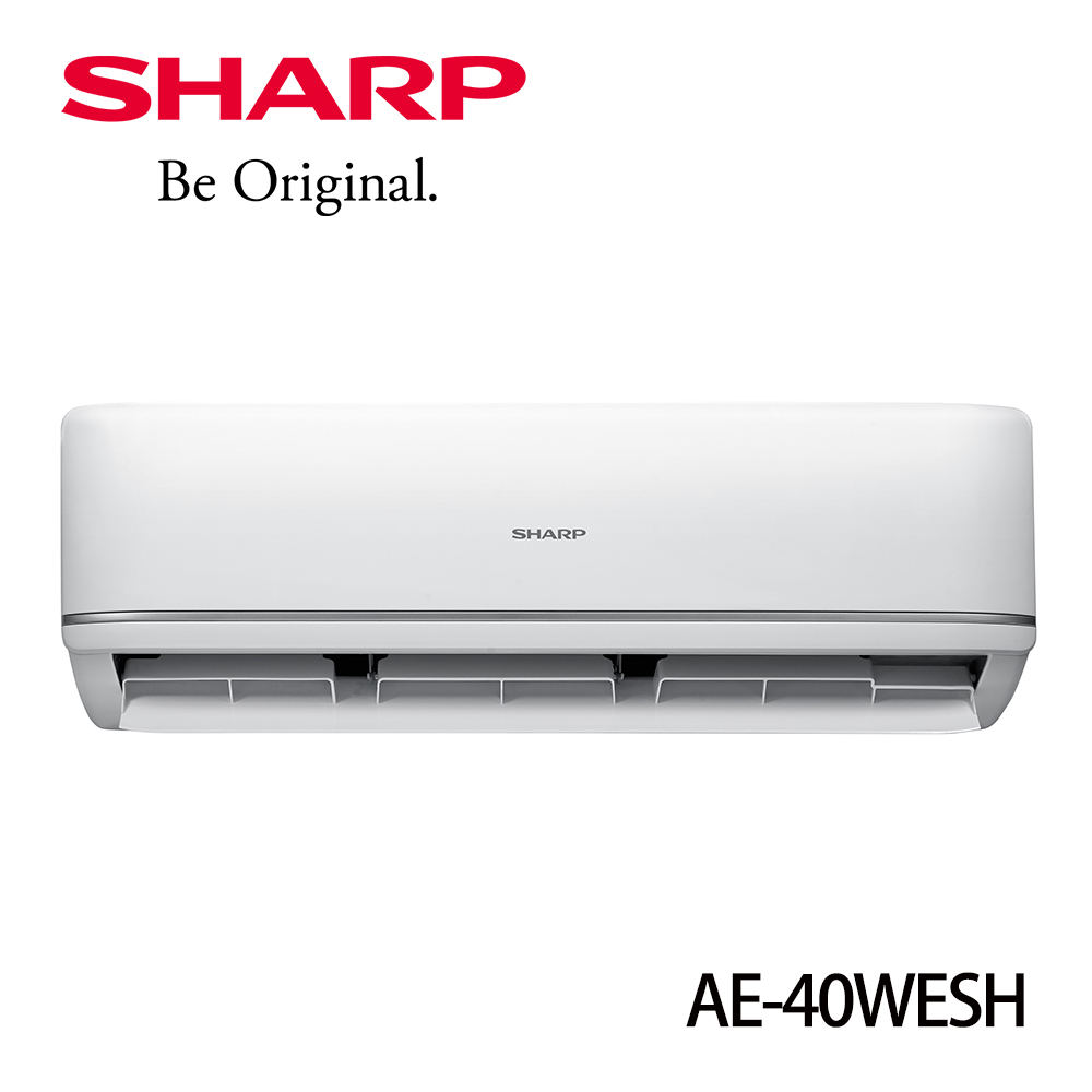 SHARP夏普 6~7坪 1級變頻冷暖冷氣 AY-40WESH-W/AE-40WESH 經典型