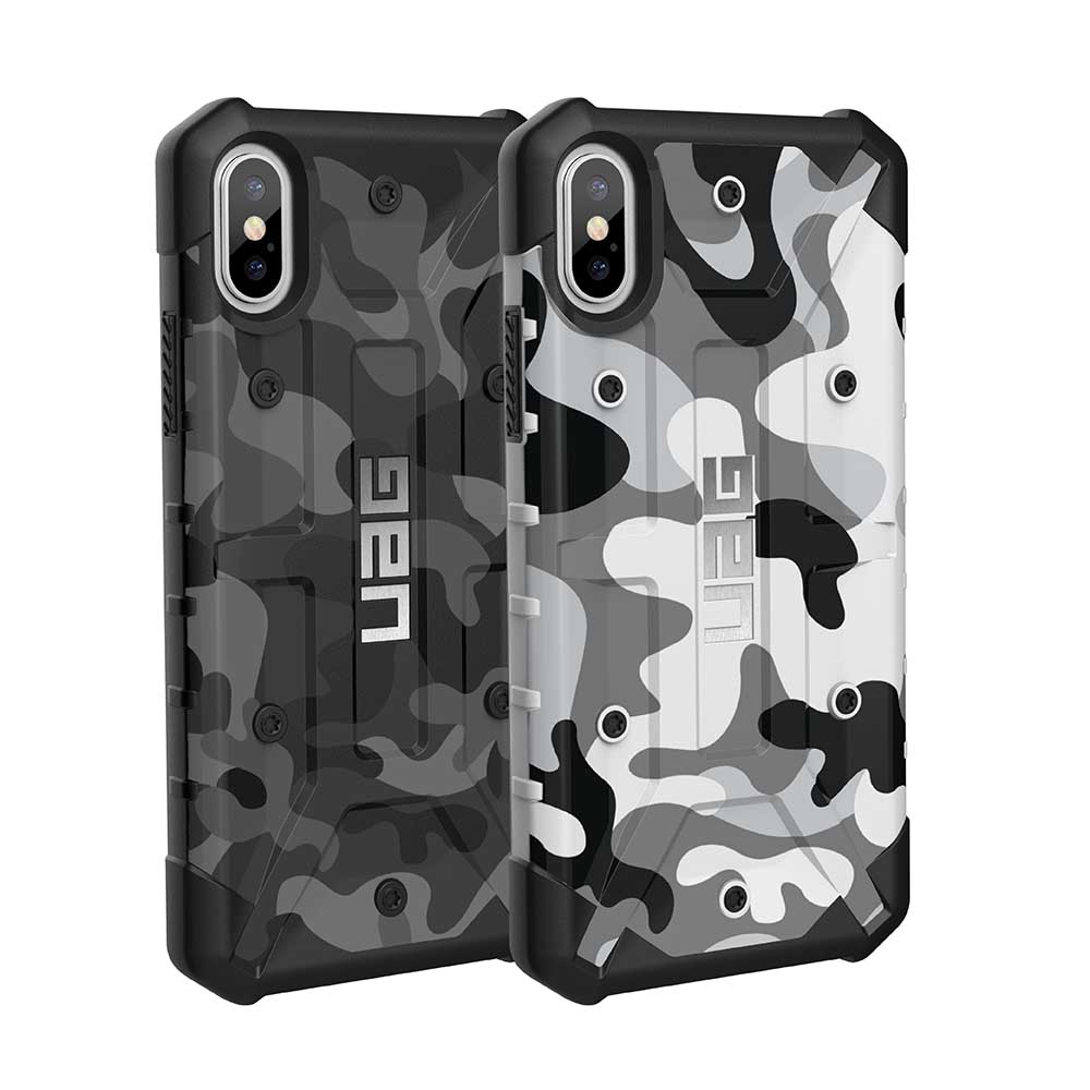 UAG iPhone X/XS 耐衝擊迷彩保護殻