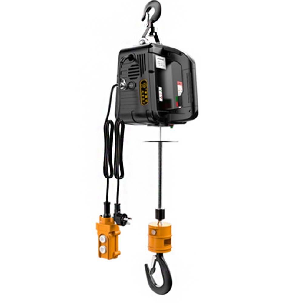 【三合一小吊機】微型電動葫蘆 便攜式小吊機 牽引起重 懸挂 升降 提升機
