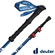 【deuter 德國】直把輕量碳纖維三節快扣登山杖135/62cm(DE-WSEE07N活力藍) product thumbnail 1