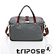 tripose 漫遊系列岩紋玩色兩用手提背包 優雅灰 product thumbnail 1