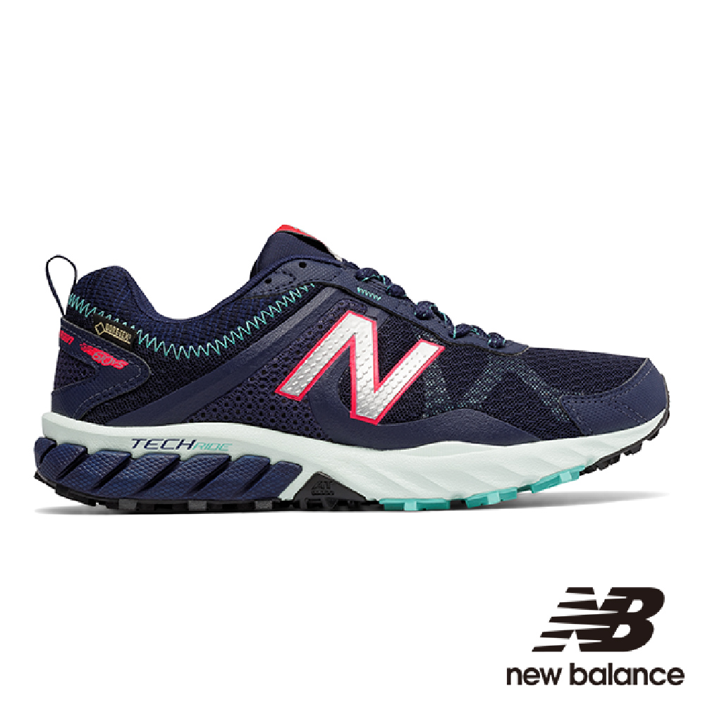 New Balance 越野跑鞋 WT610GX5 女 深藍