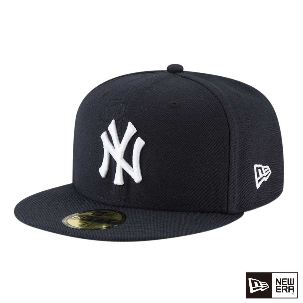 NEW ERA 59FIFTY 5950 MLB 球員帽 洋基 客場 海軍藍 棒球帽