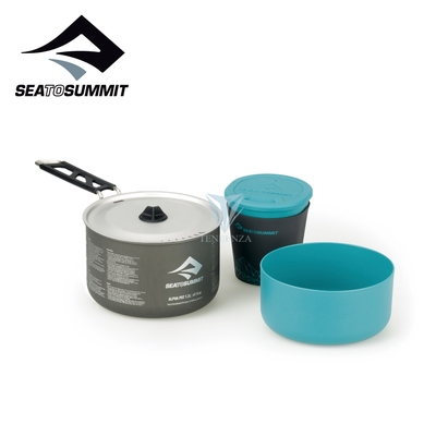 SEA TO SUMMIT Alpha 折疊鍋具組-1.1(含1人餐具組)