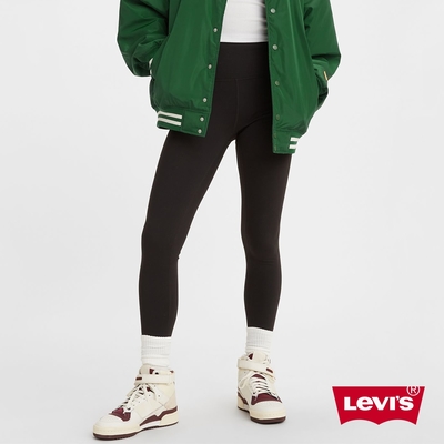 Levis Gold Tab金標系列 女款 彈力貼身高腰瑜珈褲 黑