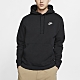 NIKE AS M NSW CLUB HOODIE PO BB 男休閒運動-黑-BV2655010 product thumbnail 1