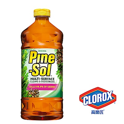 美國CLOROX 高樂氏派素萬用除菌清潔劑(松木香)-1.77L