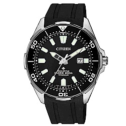 CITIZEN PROMASTER 海洋潛水200米鈦光動能手錶(BN0200-13)