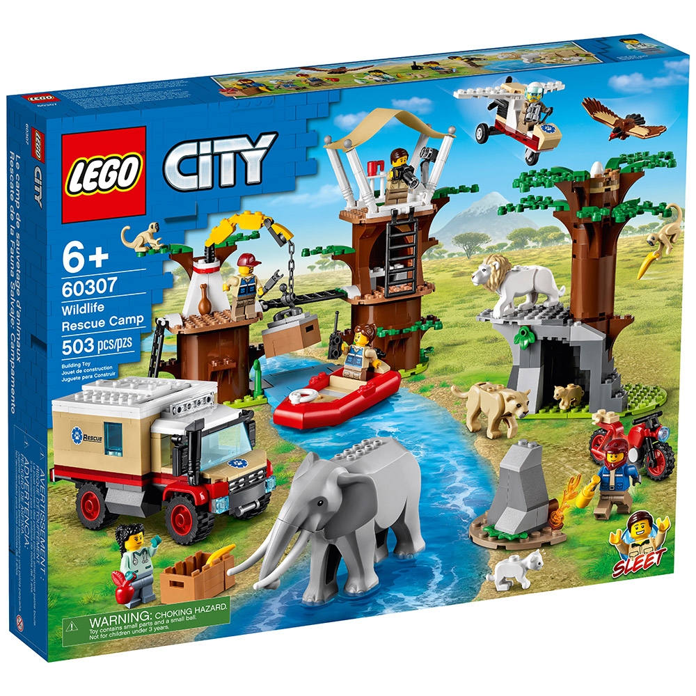 樂高LEGO 城市系列 - LT60307 野生動物救援營