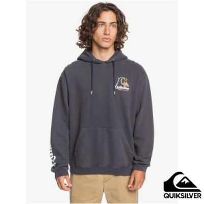 【QUIKSILVER】 SWEET AS SLAB HOOD 帽T 海軍藍