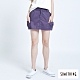 SOMETHING LADIVA 貼袋短裙-女-紫色 product thumbnail 1