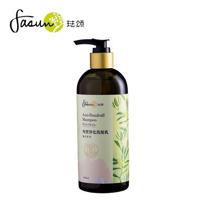 【FASUN 琺頌】角質淨化洗髮乳-複方草本300ml / 瓶(洗髮精)