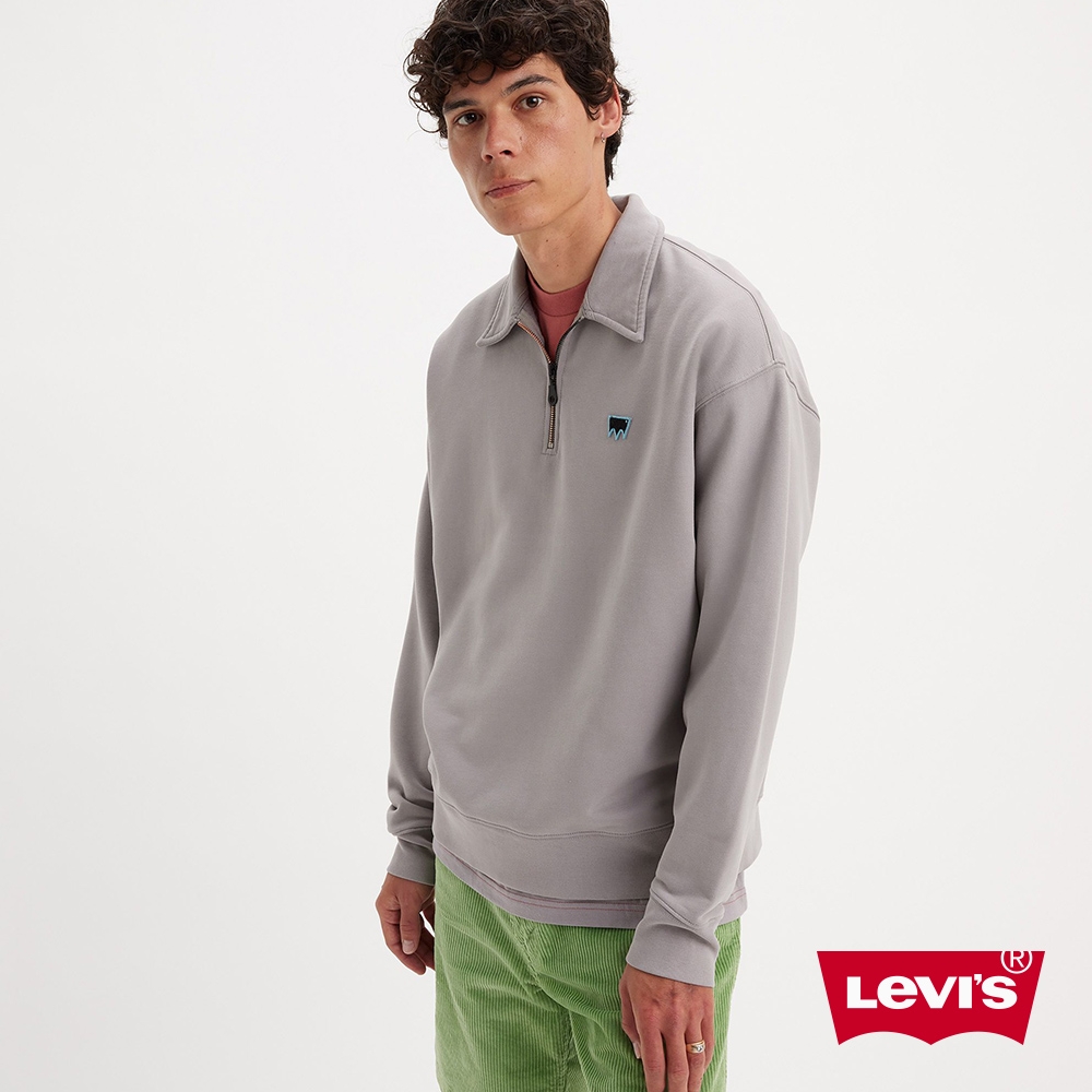Levi's Skateboarding 滑板系列 男款 開襟拉鍊罩衫