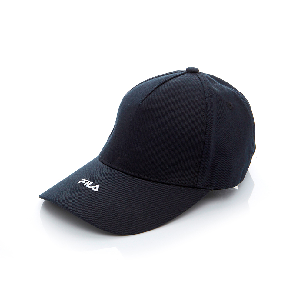 FILA 時尚 LOGO 帽-黑 HTT-1003-BK