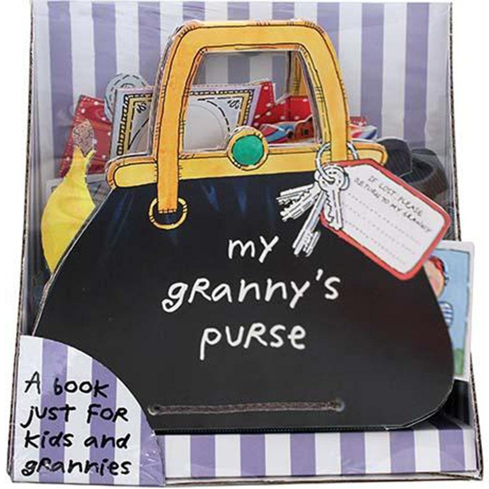 My Granny's Purse 阿嬤的錢包 立體操作書 | 拾書所