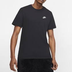 Nike NSW CLUB TEE 男短袖上衣 黑-AR4999013