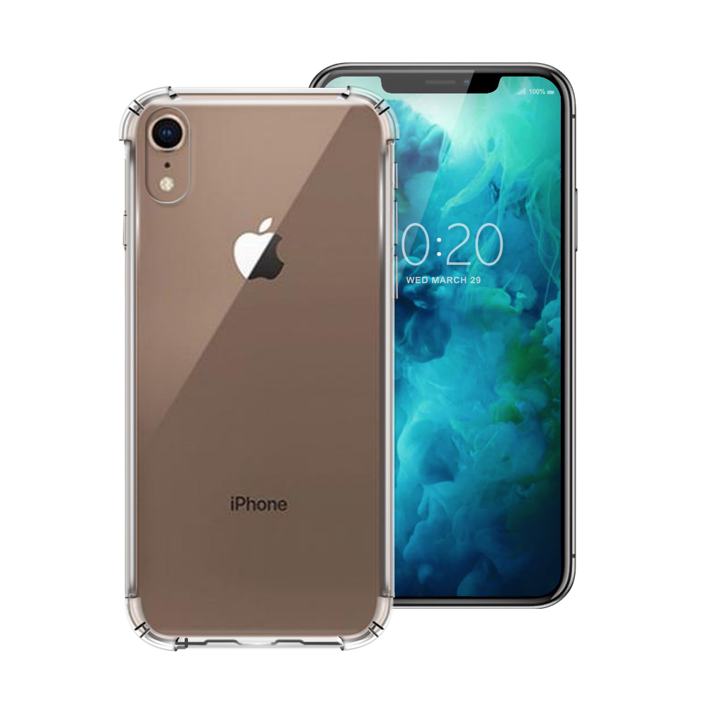 AISURE For iphone XR 6.1吋 安全雙倍防摔保護殼