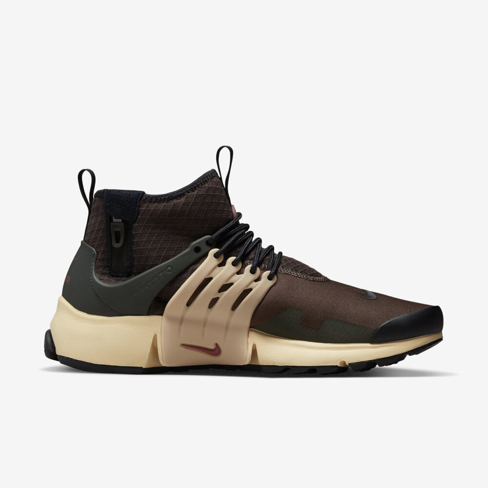 Nike Air Presto Mid Utility [DC8751-200] 男休閒鞋經典襪套式中筒