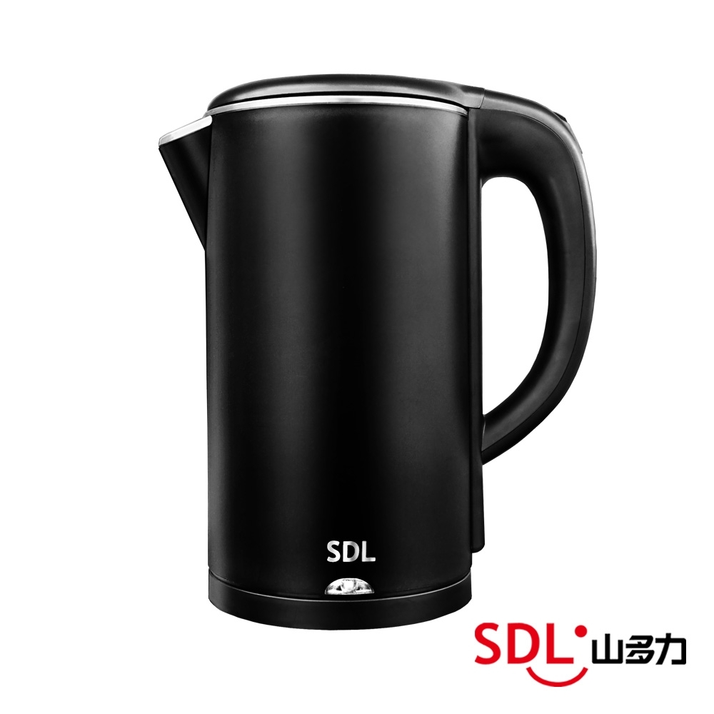 SDL 山多力 1.8L雙層防燙不鏽鋼快煮壺 SL-KT1568