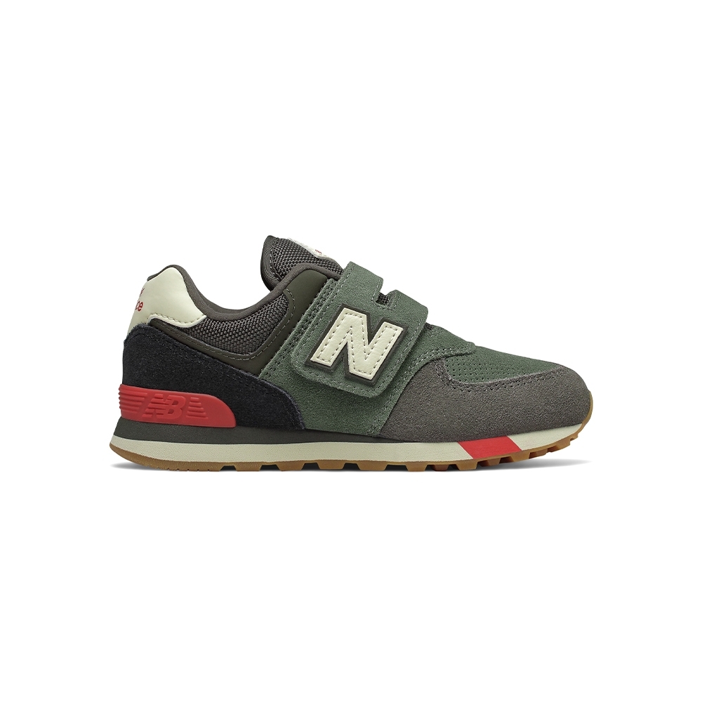 New Balance 童鞋 YV574JHR 橄欖綠