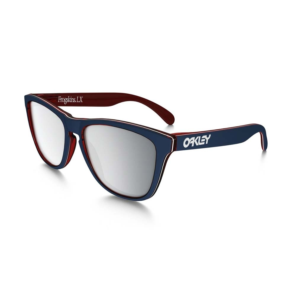 oakley frogskins lx navy