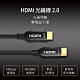 Fiber Optic 2.0版高清支援3D傳輸 4k光纖 HDMI線 2米(輕裝版) product thumbnail 1