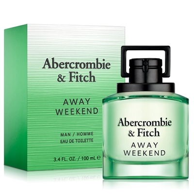 Abercrombie & Fitch 沐光之境男性淡香水100ml-原廠公司貨