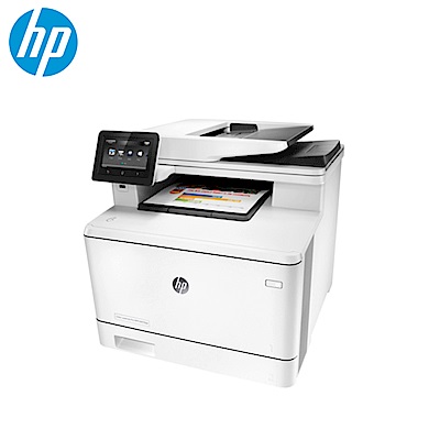 HP Color LaserJet Pro MFP M477fdw 無線雙面觸控彩色雷射傳