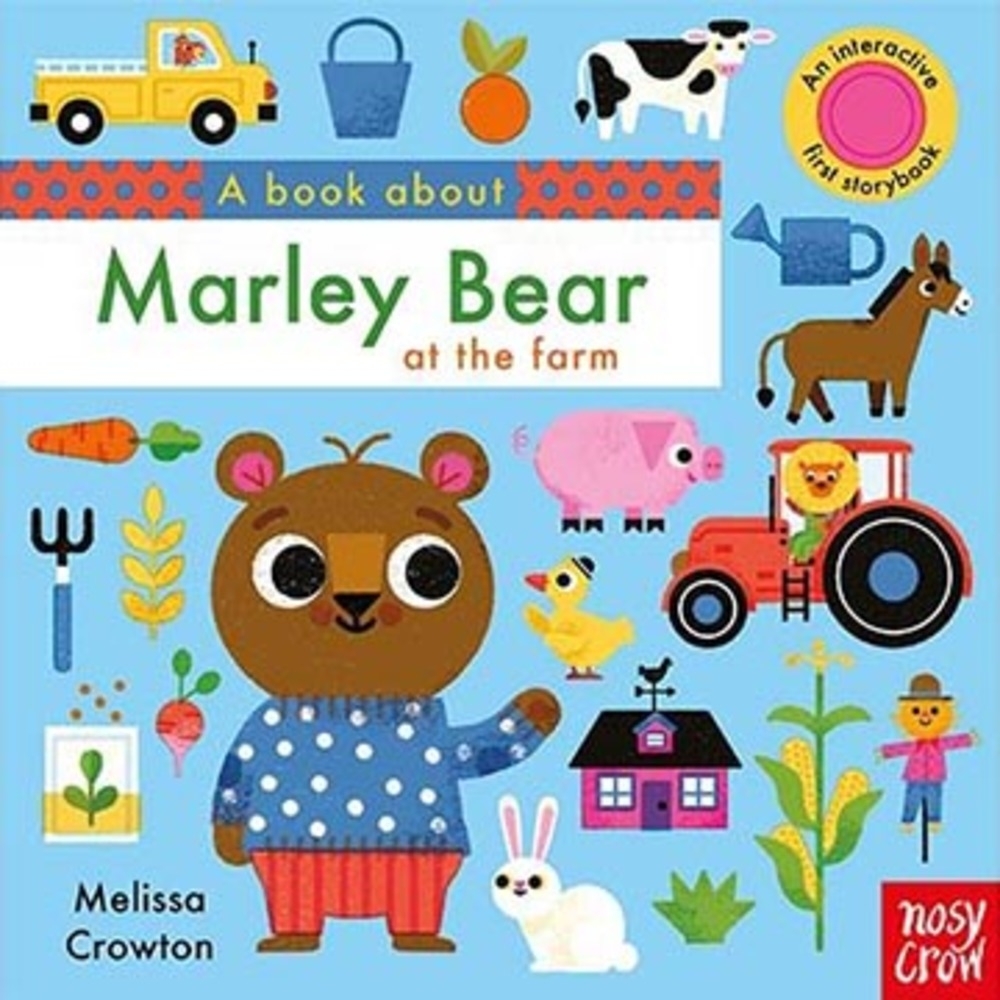 A Book About Marley Bear At The Farm 硬頁學習書 | 拾書所