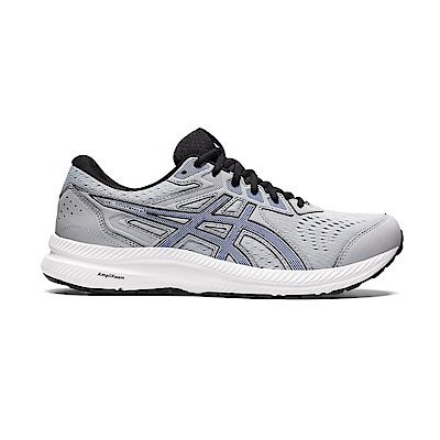 Asics GEL-Contend 8 4E [1011B493-020] 男 慢跑鞋 運動 路跑 超寬楦 舒適 灰 藍