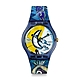 Swatch New Gent 原創系列手錶 英國 TATE 美術館藏聯名 CHAGALL 藍色馬戲團(41mm) 男錶 女錶 手錶 瑞士錶 錶 product thumbnail 1