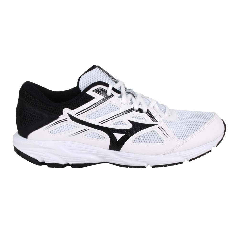 MIZUNO MAXIMIZER 25 男慢跑鞋-3E- 運動 反光 美津濃 K1GA230002 白黑