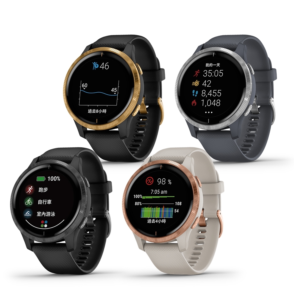 【TOP1超值推薦】GARMIN VENU AMOLED GPS 智慧腕錶 - 智慧型手錶/手環 - 網紅人氣商品