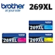 brother TN-269XL CMY 原廠3彩 碳粉匣(適用:HL-L3280CDW、MFC-L3760CDW、MFC-L3780CDW) product thumbnail 1