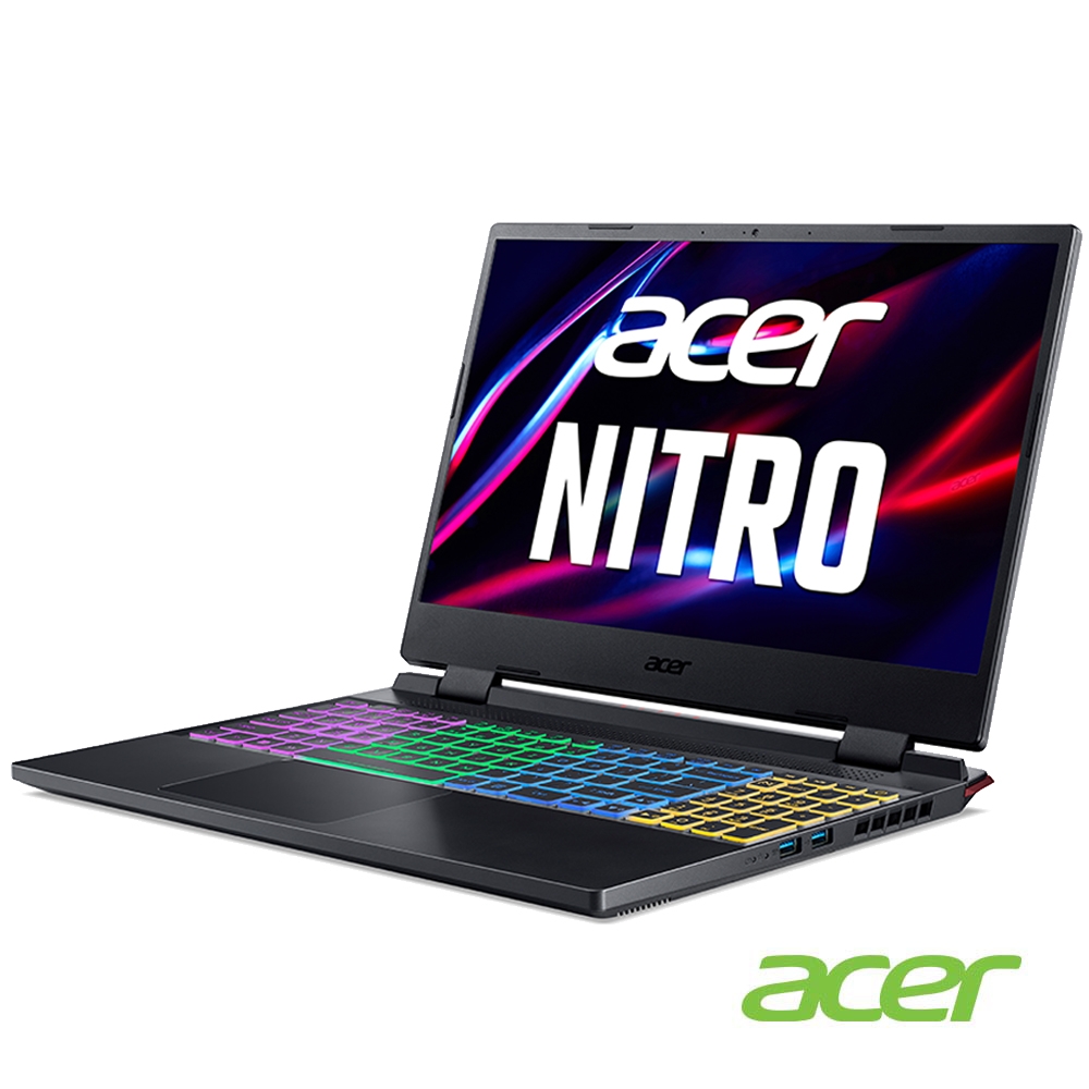Acer 宏碁 Nitro 5 AN515-58-582W 15.6吋電競筆電(i5-12500H/8GB/512GB/RTX3050/Win 11) product image 1