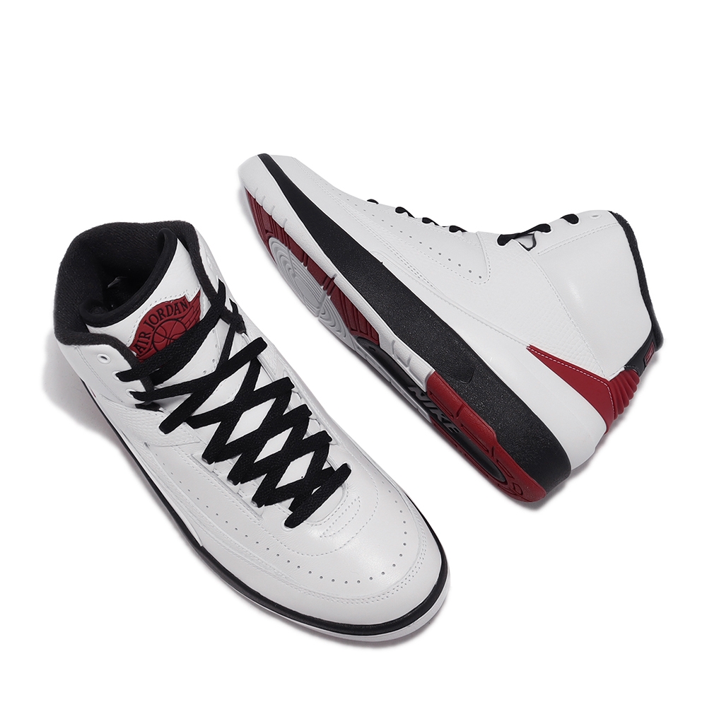 Nike Air Jordan 2 Retro Chicago OG 白紅芝加哥AJ2 男鞋休閒鞋喬