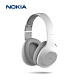 【NOKIA諾基亞】頭戴式 無線藍牙耳機E1200-極光白 product thumbnail 2
