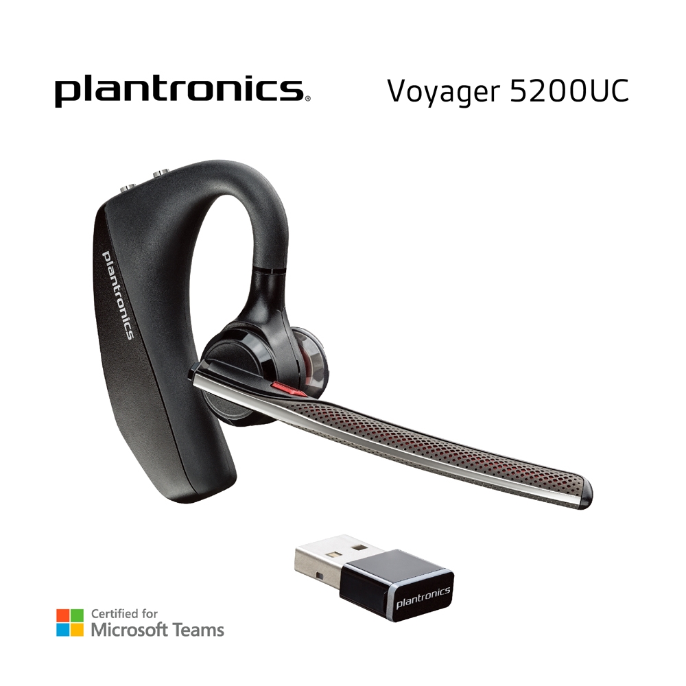 繽特力 Plantronics Voyager 5200 UC 電腦/行動通訊 藍牙耳機