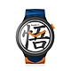 Swatch BIG BOLD系列手錶 悟空Goku X Swatch七龍珠Z聯名錶 (47mm) 男錶 女錶 product thumbnail 1