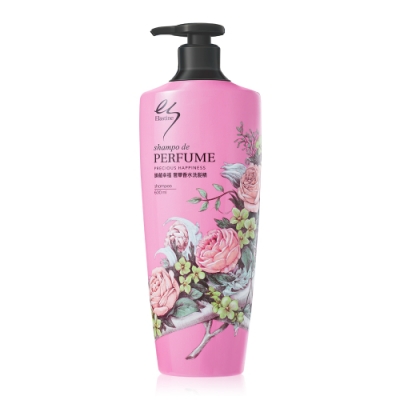 (福利品)Elastine 臻藏幸福奢華香水洗髮精 600ml